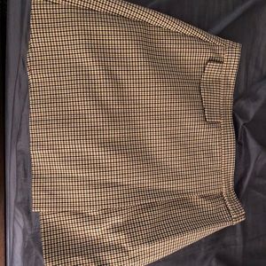 Theory mini skirt new with tags on size 6